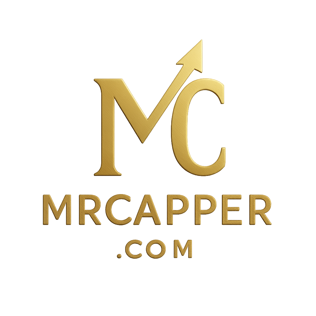 MrCapper logo